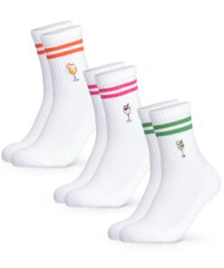 Chaussettes Sport Occulto Femme & Homme Lot de 3 - Modèle Summer | Comfort, Rapidité de Dry, Élégance | Tout Sport | Ven