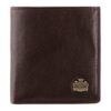 WITTCHEN Portefeuille Marron Cuir de Grain Taille 9.5 x 10 CM Arizona Collection