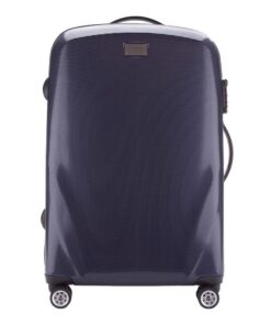 WITTCHEN PC Ultra Light Bagage Rigide Valise de Voyage Bleu foncé WITTCHEN PC Ultra Light Bagage Rigide Valise Trolley T