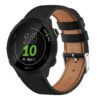 bracelet Garmin vérité cuir 20mm pour Forerunner 55/645/245/Vivoactive 3 Music/Venu/Vivomove 3/Wearable Tech Trend