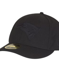 New Era 59Fifty Fitted Low Profile Cap - Noir pour les Equipes NFL