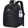 NEWHEY Sac à dos pour femme | Porte ordinateur portable 15.6 Pouces | Imperméable | Idéal pour voyage et travail | Avec