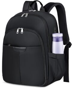 NEWHEY Sac à dos pour femme | Porte ordinateur portable 15.6 Pouces | Imperméable | Idéal pour voyage et travail | Avec