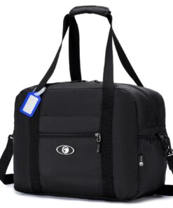 SPAHER Sac de Voyage Cabine Imperméable pour Femme et Homme pour Voyage Camping Gym et Maternité 20L Pliable Maternel Ma