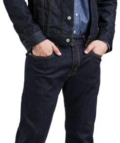 Levi's 502 Taper Jeans Homme Casual Wear Durable Stretchable Regular Fit