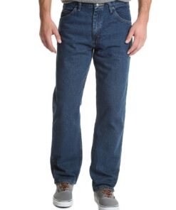 Wrangler Authentics Jean Classique pour Homme - Coupe Décontractée - Taille Élastique