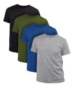 Basic Treasure Lot T-Shirts Homme, Coton 100%, Homme, M, L, XL, 2XL ou 3XL, Conforme OEKO-TEX STANDARD 100