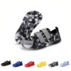 HICKMONBER Minimaliste Barefoot Baskets Garçons et Filles Taille 28-38 EU Léger Respirant