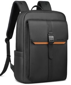 Sac à Dos Ordinateur Portable Imperméable Homme Femme Fin pour Travail et Voyage