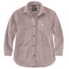 Veste Carhartt Loose Fit Fleece Veste Polaire Femme Hiverchaude