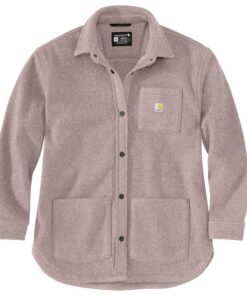 Veste Carhartt Loose Fit Fleece Veste Polaire Femme Hiverchaude