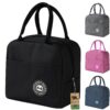Sac Isotherme Repas Populaire, Grande Capacité 9L, Sac Lunch Étanche pour Femmes et Hommes, Idéal pour École et Bureau (