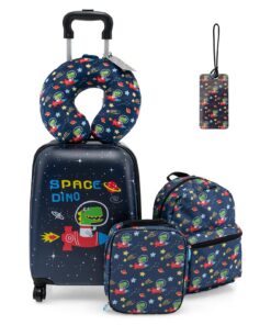 SOARS Voyage Enfant | Polyvalente Valise Cabine pour Enfants à 5 Pièces | Rosenstein 16" | Accessoires Complets | Idéale