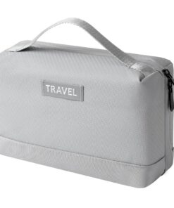AIQInu Trousse de Toilette pour Hommes et Femmes Grand Multifonction Imperméable | Sac Cosmétique | Trousse de Voyage Or