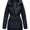 Veste d'hiver matelassée Navahoo pour femmes - Thermique et Chic - Taille US B876