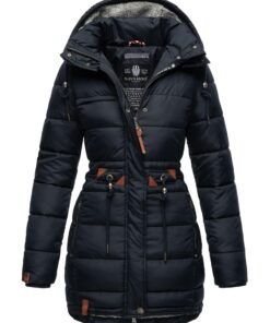 Veste d'hiver matelassée Navahoo pour femmes - Thermique et Chic - Taille US B876