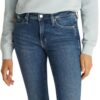 Calvin Klein Jean Femme Étroit pour Femmes - Denim Classique en 30/32/34/36 - Élégance & Confort - Pantalon Skinny Tenda