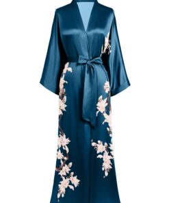 ROBE DE CHAMBRE FEMME BABEYOND FLORALE LARGUE KIMONO 53"/135CM NUIT SORELLE