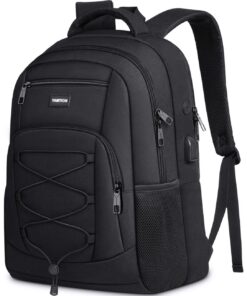 Sac à Dos Scolaire 17,3 Pouces, Ordinateur Portable, pour Adolescent Boy