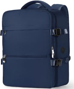 WOUIYO Sac Bagage Cabine 45x36x20 pour Easyjet 30L Sac Femme Homme Voyage Avion avec Porte Ordinateur 15.6"