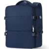 WOUIYO Sac Bagage Cabine 45x36x20 pour Easyjet 30L Sac Femme Homme Voyage Avion avec Porte Ordinateur 15.6"
