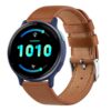 Bracelet en cuir compatible Garmin Vivoactive 5 - Durabilité et estilo pour vosactivités quotidiennes / Bracelet souple