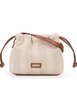 WITTCHEN Sac à main pour femme petit format élégant | Mini sac avec deux poches fermeture magnétique similicuir | Idéal