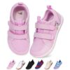 BibYuga - Chaussures pieds nus pour enfants (garçons et filles) - Chaussons souples antidérapants avec soutien plantaire