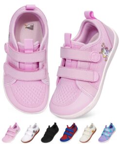 BibYuga - Chaussures pieds nus pour enfants (garçons et filles) - Chaussons souples antidérapants avec soutien plantaire