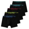 Boxer INNERSY pour Garçon en Coton Doux | Grande Taille Garçons 6-18 Ans | Lot de 5 | CERTIFIÉ OEKO-TEX STANDARD 100