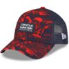 New Era A-Frame Snapback Trucker Cap Austin Red Bull Racing Hommes Sports Collection Classic Design Large