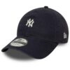 New Era 9Twenty Casual Cap Mini Logo New York Yankees Navy pour Hommes Marseille Football