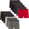 ANTONIO ROSSI boxers ajustés pour hommes - Boxers avec ceinture élastique OEKO-TEX STANDARD 100