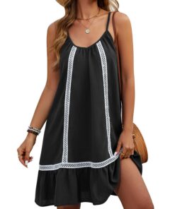 Robe de plage bohème chic RITOSTA pour femme Global Recycled Standard