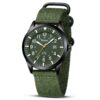 Montre Homme Étanche Design Analogique Lumineuses Acier Inoxydable Cadran CalendrierFashion