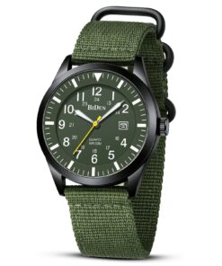 Montre Homme Étanche Design Analogique Lumineuses Acier Inoxydable Cadran CalendrierFashion