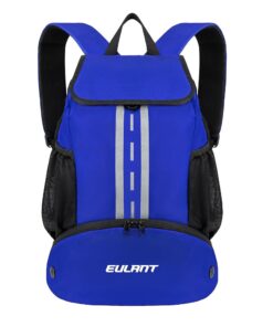 EULANT Sac à Dos de Football Imperméable pour Basketball et Natation,Sac à Dos pour Sportifs de Plage et d'Entraînement,