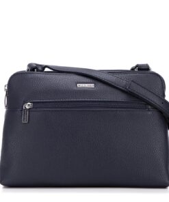 WITTCHEN Sac à bandoulière femme mini | design élégant en similicuir | fermeture éclair pratique pour quotidien