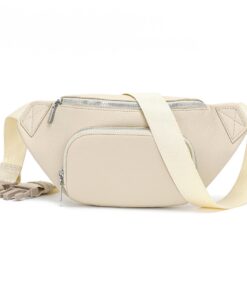 Sac à main Glintify banane femme cuir vegan tendance petite bandoulière ville
