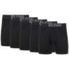 Gildan Underwear Cotton Stretch Boxer Briefs Homme - Lot de 8Pas cher et confortable pour l'homme actif
