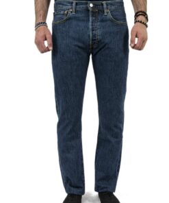 Levi's Jeans 501® pour Hommes en Polyester pour un Look Classique et Durables 140 grammes T36L36