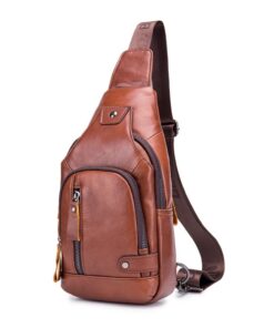 Sac à Dos WeeDee Homme en Cuir pour Affaires et Voyage