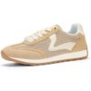 LUCKY STEP Baskets Femmes Mode - Tendances Tennis, Casual Course & Marche, Styles Retro Trainers, Pour Femmes Élégantes