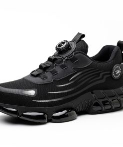 MIEHUIAI Chaussures de Sécurité Respirantes et Légères pour Hommes et Femmes Protection Antidérapante avec Embouts en Ac
