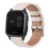 bracelet en cuir Garmin Venu Sq Music | compatibilité | homme | gymnase | résistant à l'eau | bracelet de rechange en cu