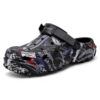 CERYTHRINA Sabots de Jardinage Homme Camouflage Réglables Confortables - Chaussures de Jardin Antidérapantes - Chaussure
