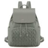 LOVEVOOK Sac à dos femme étanche pour le travail et les loisirs - 2 en 1 sac à main et sac à dos - Mini sac à dos pour v