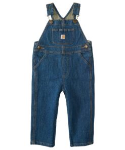 Carhartt Salopette en jean délavé pour garçon durable et confortable en taille XL