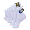 Chaussettes POPYS -Comfort et Confort pour Hommes et Femmes - Sports et Loisirs - Lavable et Respire - 6 Paires / Paire