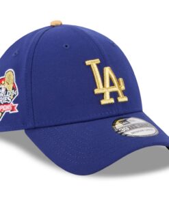 Casquette New Era 39Thirty MLB Los Angeles Dodgers Gold Adult